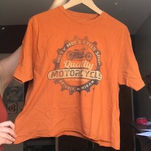 Motorcycle T-shirt